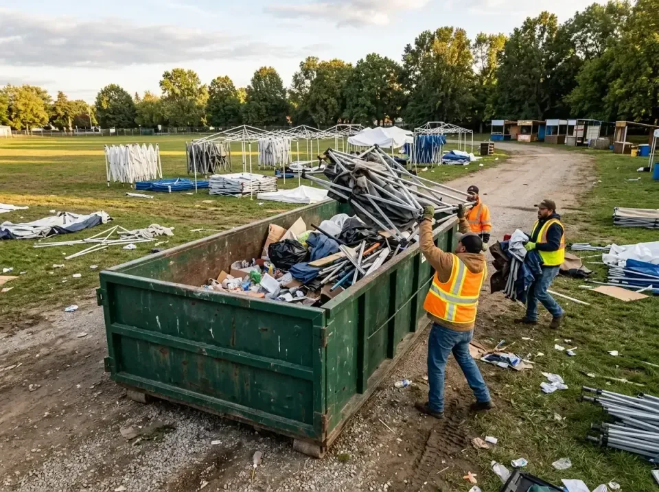 temporary-event-waste-containe-016 — frequently asked questions, Roll-Off Dumpster Rental Services in Circle Pines, MN